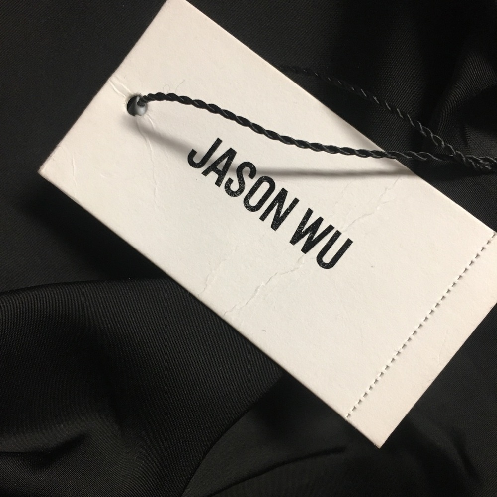 Jason Wu Maxi Dress with Cutout Sides NWT - Picture 7 of 9